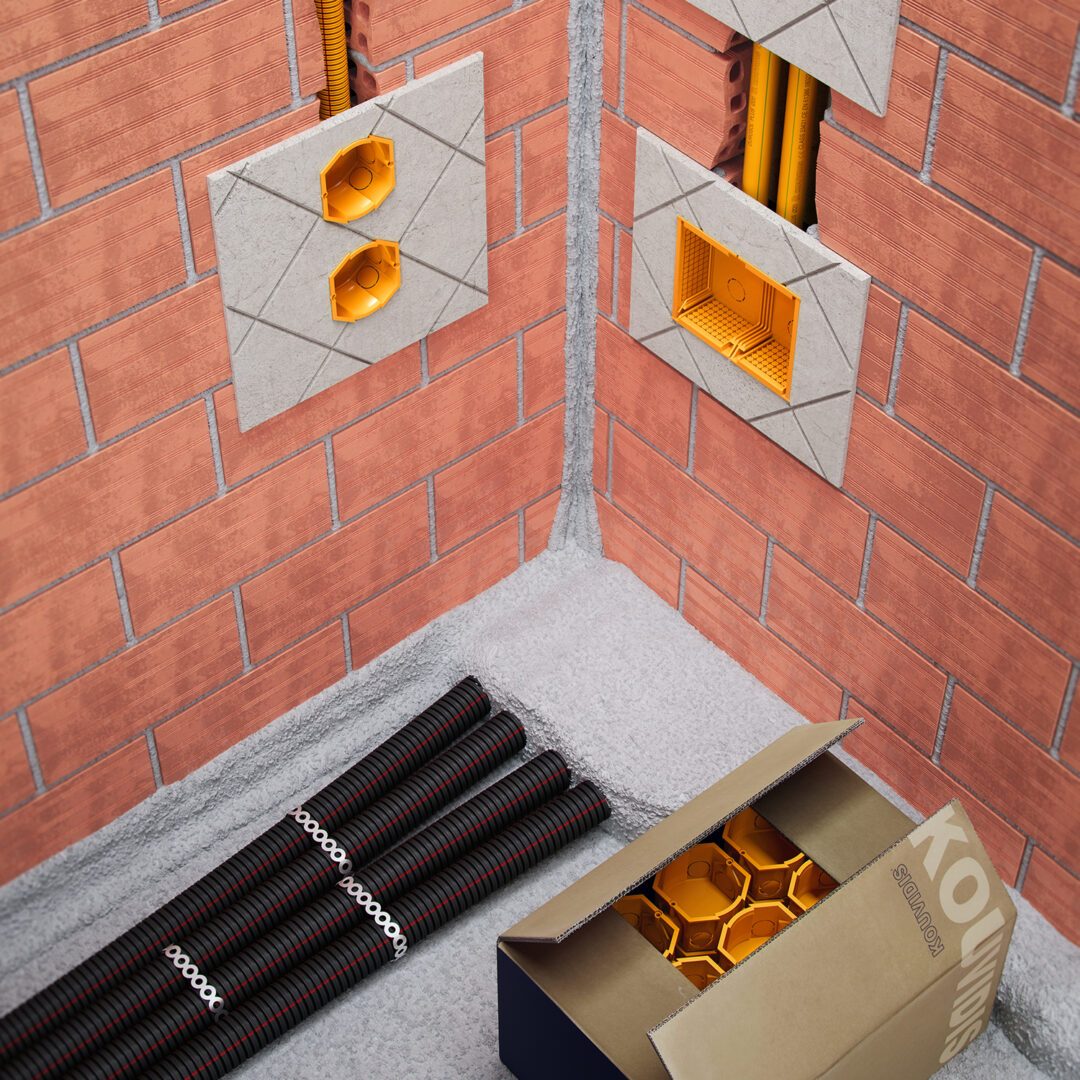 Разклонителна кутия за няколко ключа