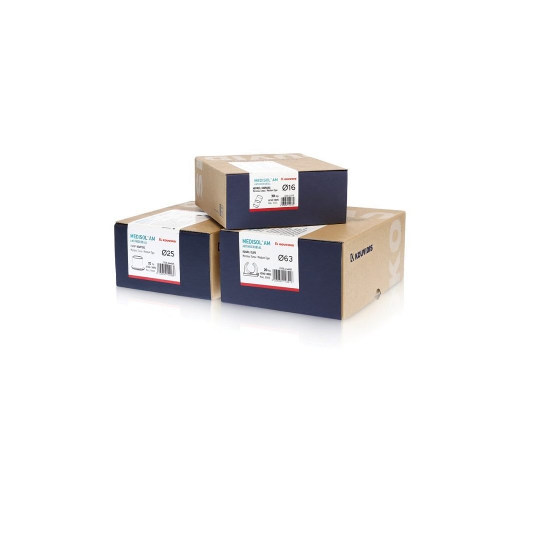 Скоба MEDISOL AM с антимикробна технология