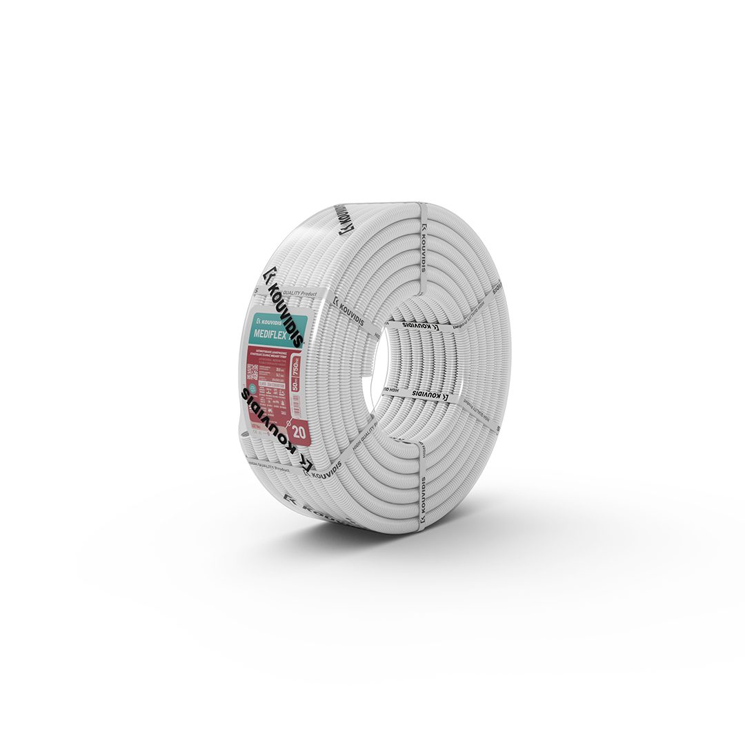 Гъвкава тръба MEDIFLEX AM с антимикробна технология