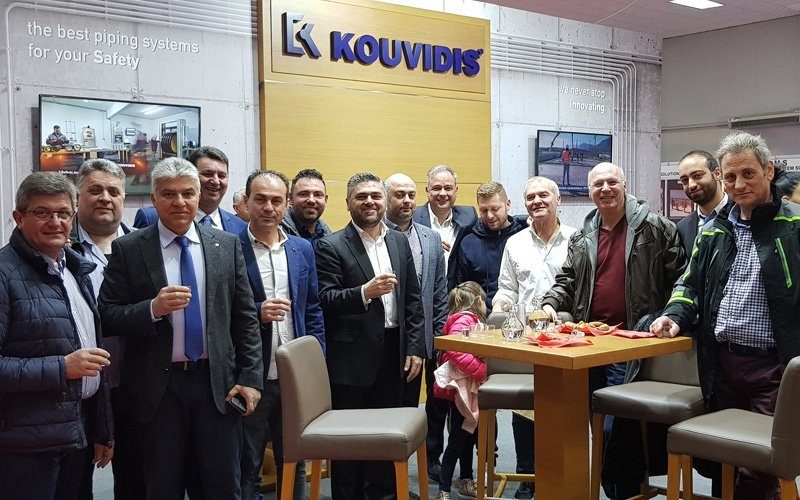 Successful presence at Electron.net 2019