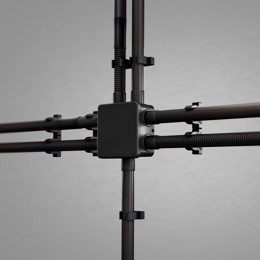 DUROSOL PLUS 3-layer conduit