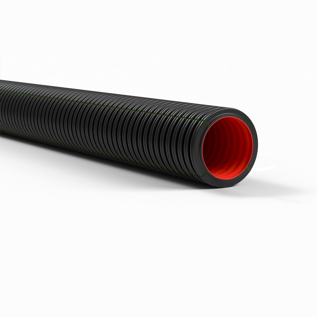 ТРЪБА С ДВОЙНА СТЕНА DUROFLEX PLUS