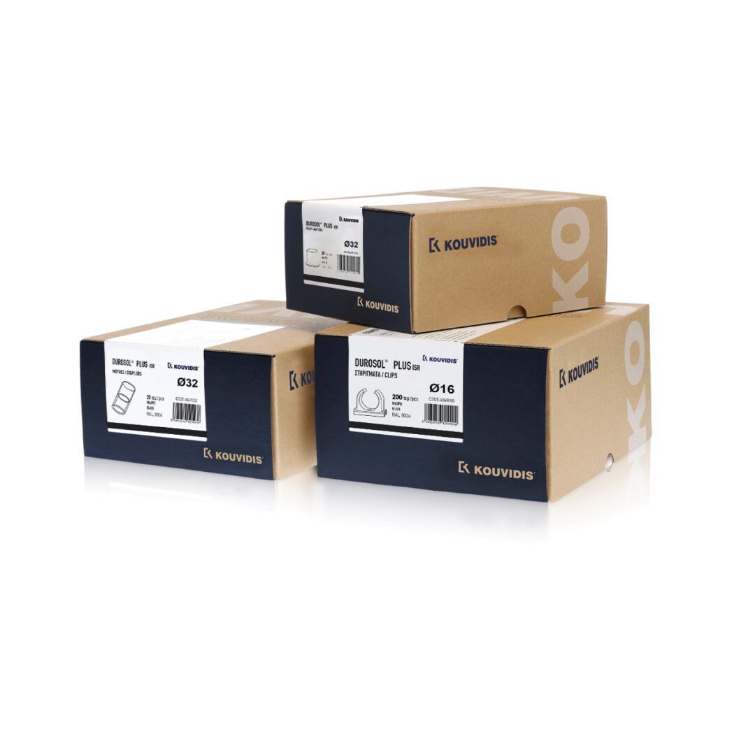 СКОБА DUROSOL PLUS ISR