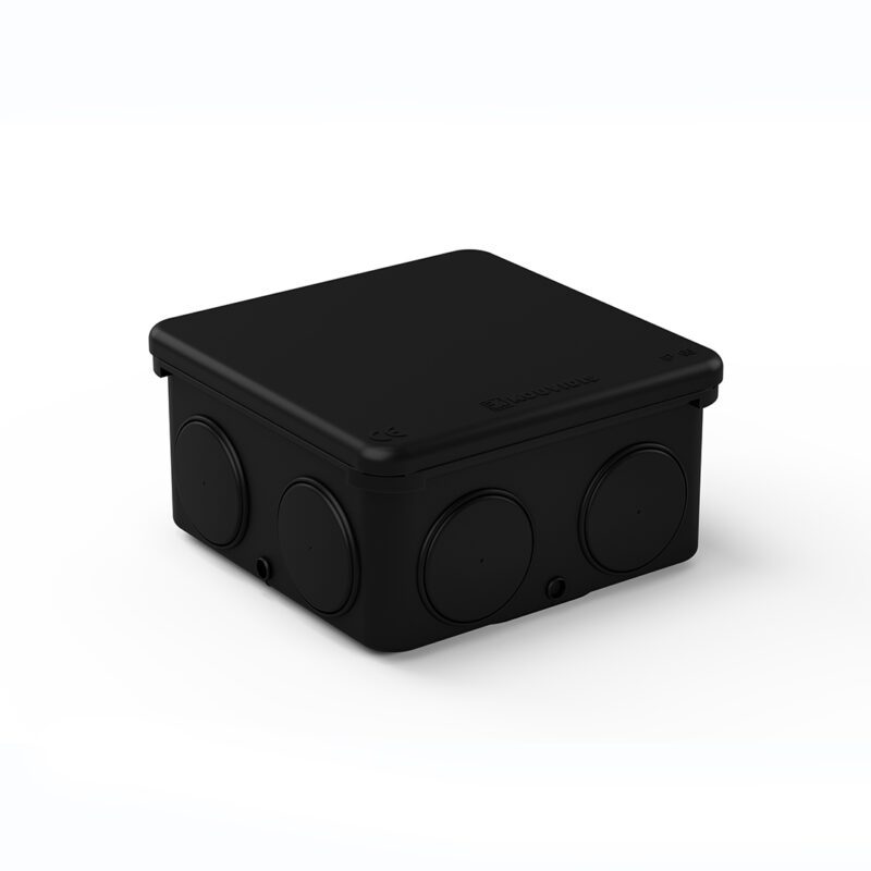 DUROSOL PLUS водонепроницаема разклонителна кутия с прави щепсели