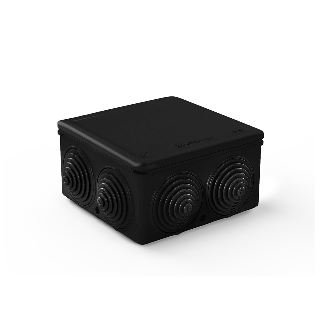 DUROSOL PLUS ISR Watertight junction box with grommets